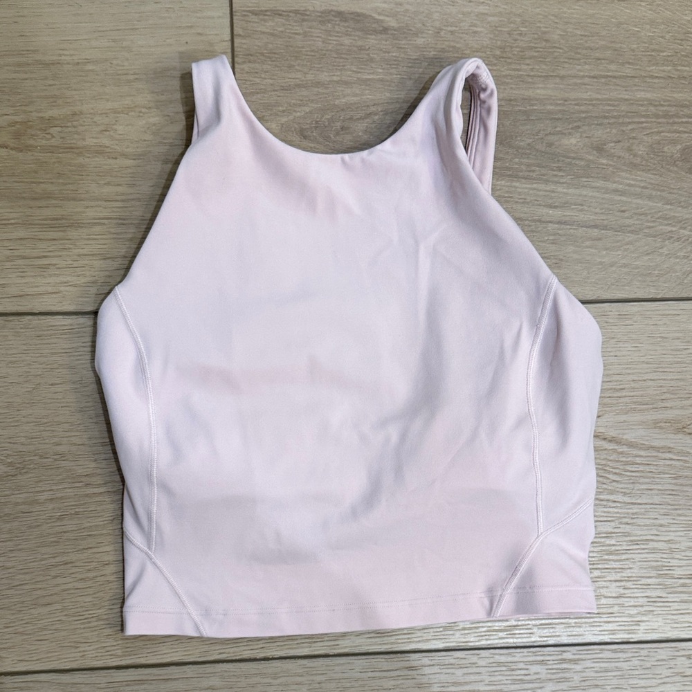 Lululemon high neck align tank size 2 excellent condition